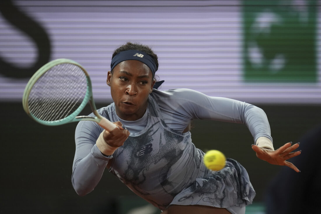No. 2 overall Coco Gauff moves to semifinal round at French Open